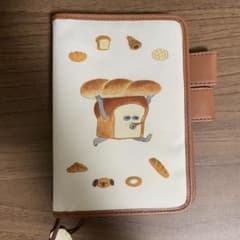 y*n様 【らくらくメルカリ便】ほぼ日手帳　パンどろぼう オリジナル カバーのみ ほぼ日手帳 カバー パンどろぼう[オリジナルサイズ] - メルカリ