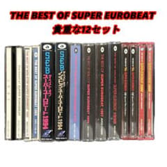 SUPER EUROBEAT BEST ユーロビート パラパラ イニシャルD - メルカリ