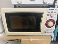 SHARP 電子レンジ RE-T3-W5 - メルカリ
