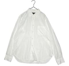 HOMME DEUX ホワイト長袖シャツ XSのサムネイル