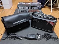 MOBILE CUBE Battery Powered Stereo Ampl…のサムネイル