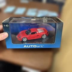 31.AUTOart 1:43 Porsche Carrera GT - メルカリ