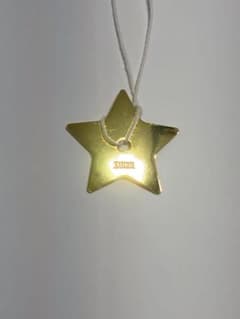 DIOR スター型 チャーム ゴールドのサムネイル