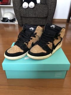 NIKE SB  DUNK HIGH PRM ダンクハイ プレミアム コルクのサムネイル