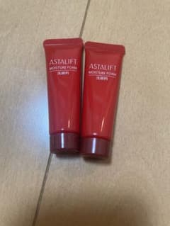 ASTALIFT MOISTURE FOAM 2本セット 洗顔料 - メルカリ