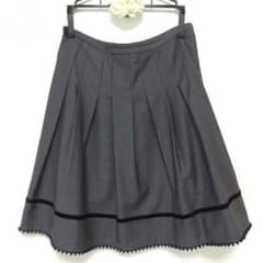 上品♡グレーのプリーツスカートのサムネイル