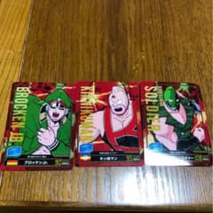 キン肉マンキャンディおまけカード3枚セットのサムネイル