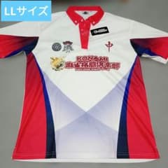 新品 LL(XL)サイズ KONAMI 麻雀格闘倶楽部 Мリーグ ポロシャツ - メルカリ