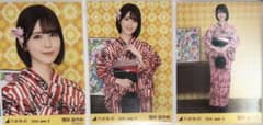乃木坂46 筒井あやめ 2026.June-II 浴衣 生写真 3種コンプ - メルカリ