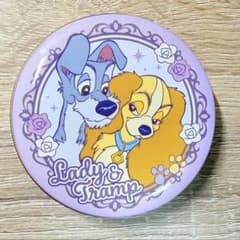プチキャン ディズニー レディ わんわん物語のサムネイル