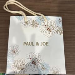 PAUL & JOE 花柄ショップ袋のサムネイル