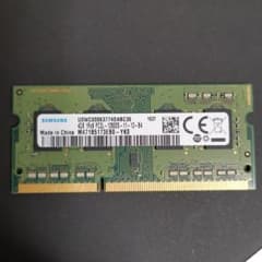 ノートパソコン用メモリ DDR3 4GBのサムネイル