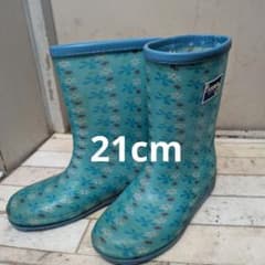 ★使用回数少なめ★21cmレインシューズ長靴のサムネイル