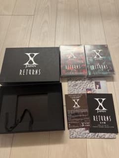 X JAPAN/X JAPAN RETURNS 完全版 DVD-BOX〈初回限…のサムネイル