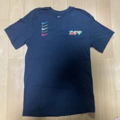 【NIKE】ワールドワイド 半袖Tシャツ Sサイズ ブラック ロゴプリントのサムネイル