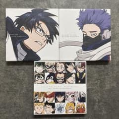 僕のヒーローアカデミア キャンバスアート 3種セットのサムネイル