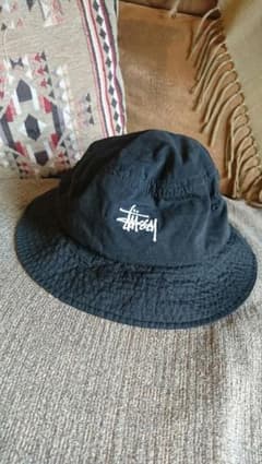 STUSSY バケットハット キッズ帽子のサムネイル
