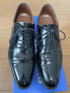 KENTFORD 日本製 黒 ドレスシューズ　ビジネスシューズ　KB48AJのサムネイル