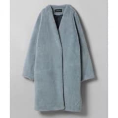 みい様専用＊ジーナシス＊ノーカラーコートのサムネイル