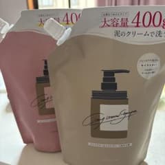 へおりん様専用 クリームシャンプー 400ml ピンク・ベージュのサムネイル