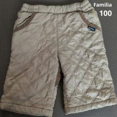 familiar キルティング ハーフパンツ 100のサムネイル