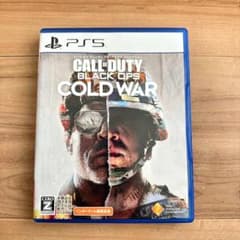 PS5 CoDブラックオプス コールドウォーのサムネイル