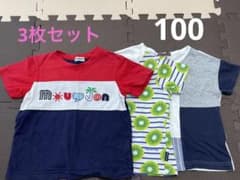 【3枚セット】ムージョンジョン他　半袖Tシャツのサムネイル