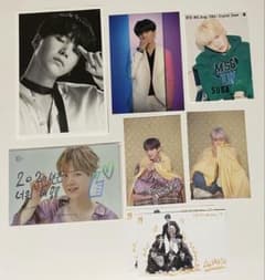 BTS SUGA ポストカード セット まとめ売り ユンギ トレカ - メルカリ