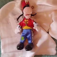 モリモリ様専用　グーフィー　ぬいぐるみバッチのサムネイル