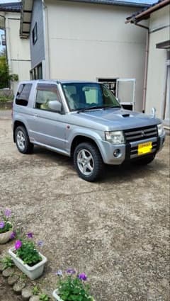 山形発 パジェロミニ本体 車検10年4月14日迄 - メルカリ