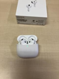 Apple AirPods4 ノイズキャンセリング搭載 左耳充電不可動作確認済み
