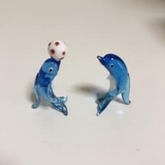 ガラス細工 3点のサムネイル