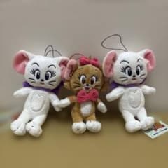 톰과 제리 걸스 마스코트 3점