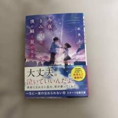 今夜の涙はきみの瞬く星になるのサムネイル