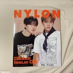 TREASURE NYLON JAPAN 雑誌 アサヒ ジュンギュ - メルカリ