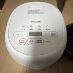 YAMAZEN 炊飯器 YJR-DM051(W) 0.54Lのサムネイル