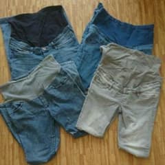 マタニティ パンツ 4本セットのサムネイル