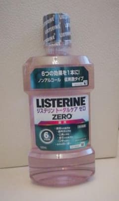 娘様専用　リステリン トータルケア ゼロ ZERO 薬用　500mlのサムネイル
