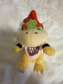 クッパJr. ぬいぐるみキーチェーンのサムネイル