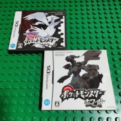 【セット売り、動作確認済み】ポケモン　ブラック、ホワイトセットのサムネイル