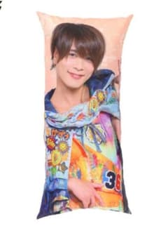 リアルピース かずぅ　等身大 ロング枕 クッション オンライン限定 受注生産 m57945350197_1.jpg?1746451922
