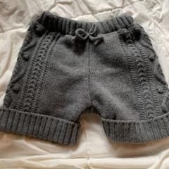 ハーフパンツ ニット 100のサムネイル