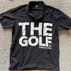 KINASHI CYCLE THE GOLF ポロシャツ ブラック - メルカリ