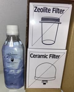ライフエッセンス300ml•フィルターセット ポタポタクラブ 上下フィルターセット&ライフエッセンス300ml - メルカリ