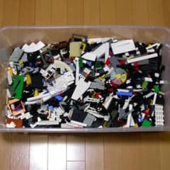 82-1 LEGO レゴ シティー など 大量 ブロック 約6.5キロのサムネイル