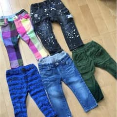 ！！！プリン様専用！！！パンツ90★3枚のサムネイル