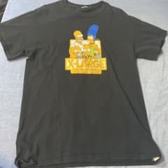 XLARGE シンプソンズ　コラボTシャツのサムネイル