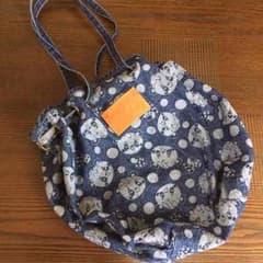 美品  グラグラ デニムバックのサムネイル