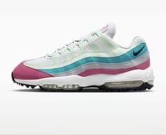 ちびごりちゃん様NIKE AIR MAX 95 GOLF 24.5cm - メルカリ