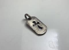 CHROME HEARTS (クロムハーツ) カットアウトクロスドッグタグのサムネイル
